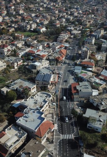 פיתוח פרויקטים בתחום התחבורה ביישובי מיעוטים