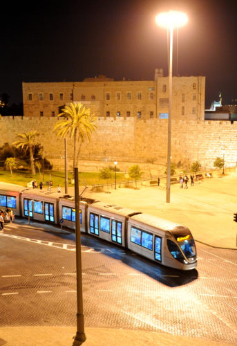 The Jerusalem Light Rail