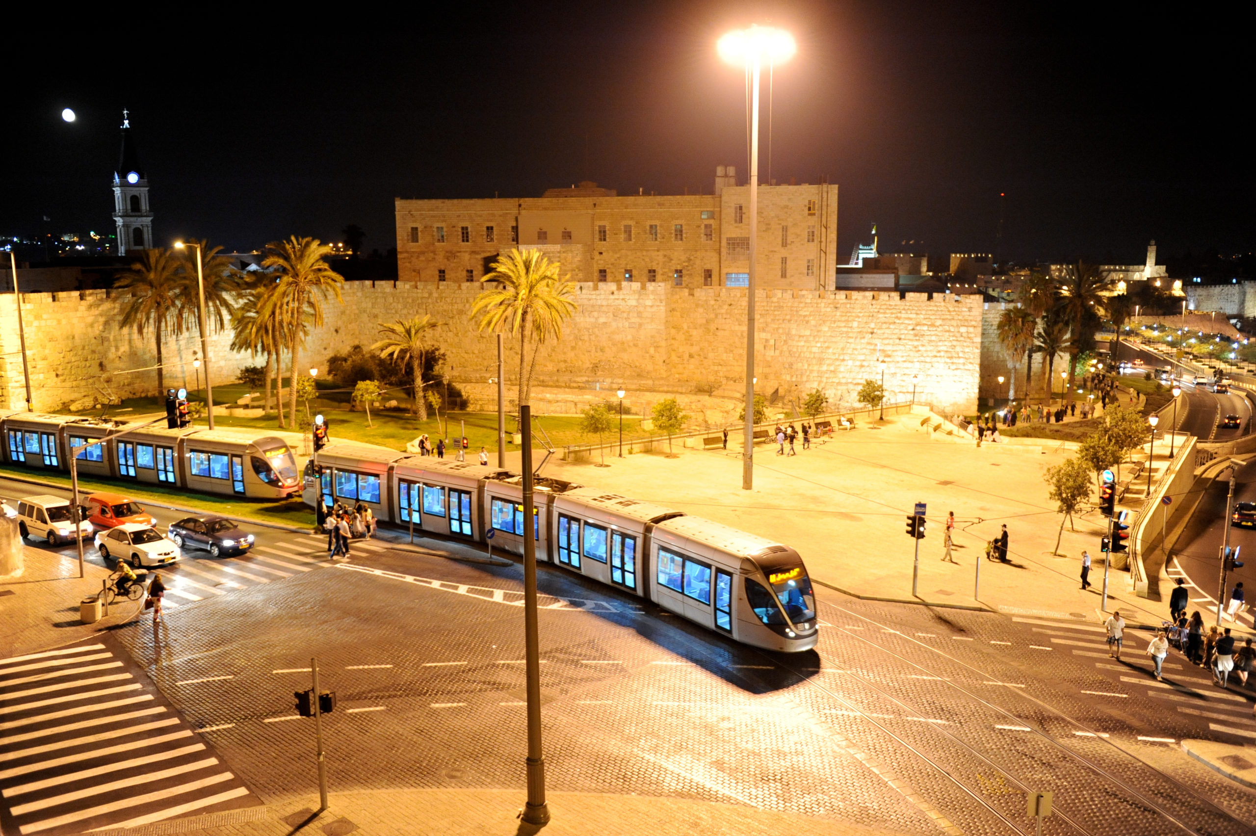 The Jerusalem Light Rail