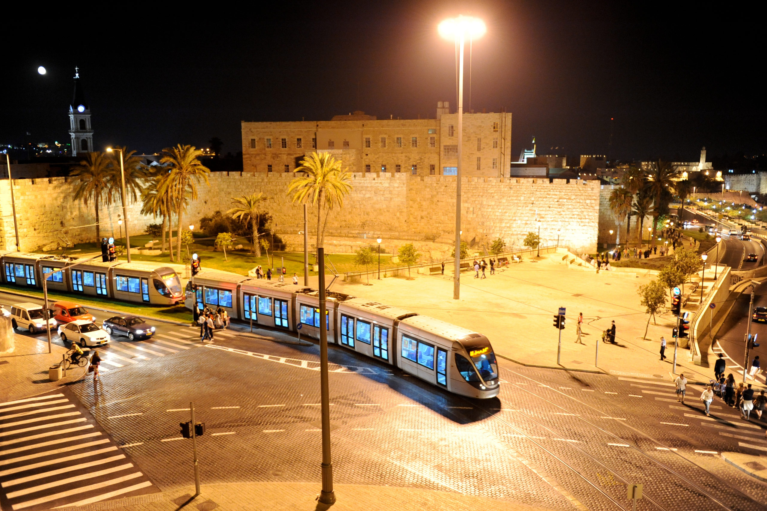 הרכבת הקלה בירושלים