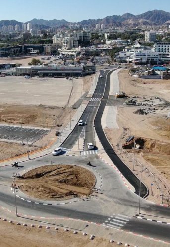 Evacuated Airport in Eilat