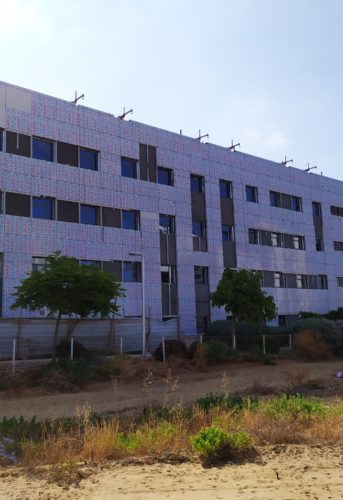 A Collection Wing in the Ashdod Municipality