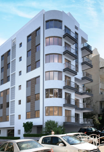 The Lohamei Sinai Project in Ramat Gan