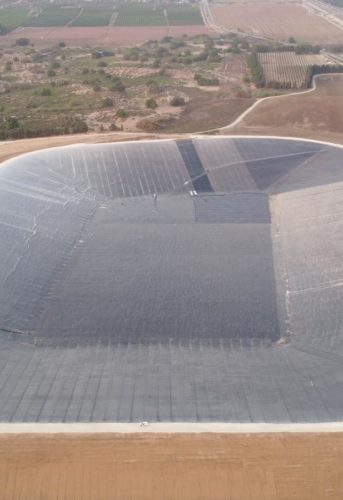 Nitzanim Water Reservoir