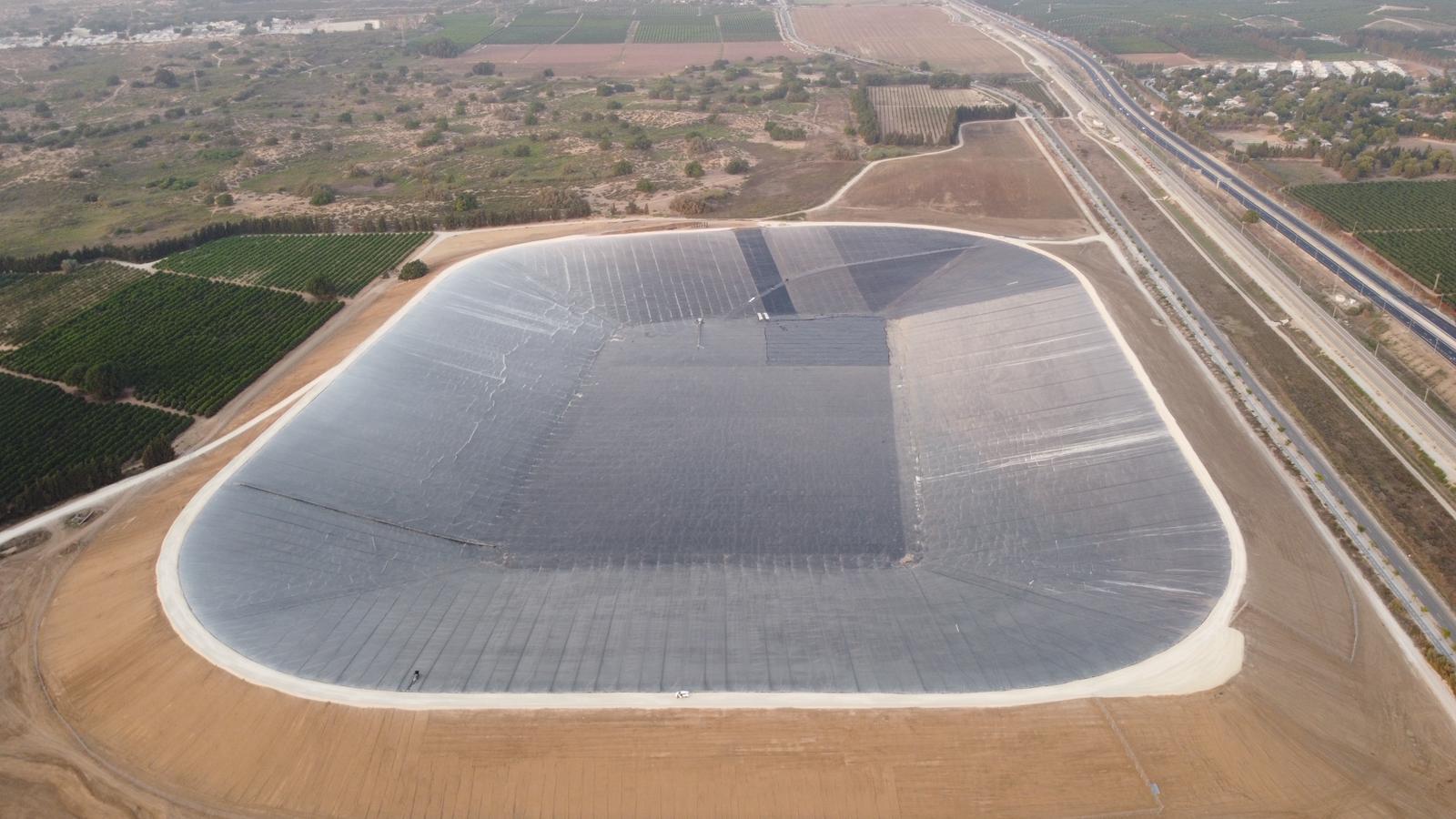 Nitzanim Water Reservoir