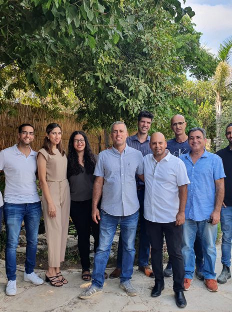 סיום קורס "מיומנות ניהול" לנבחרת מנהלי פרויקטים בגדיש