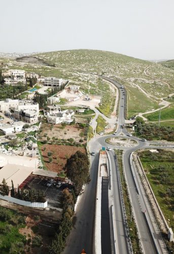 Upgrading and developing streets in Jerusalem