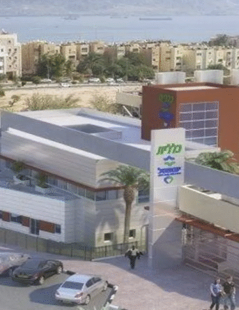 חדרי ניתוח מתועשים- בית חולים יוספטל אילת